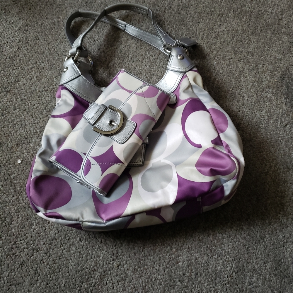 Coach purse